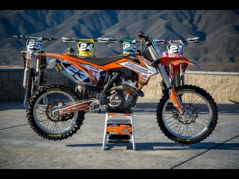Racer X Tested: 2013 KTM 250 SX-F Big Bore