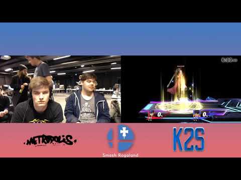 Rogasmash 100 - ChibiThomy (Link / Ike) vs Kisen (Ryu) - Winners