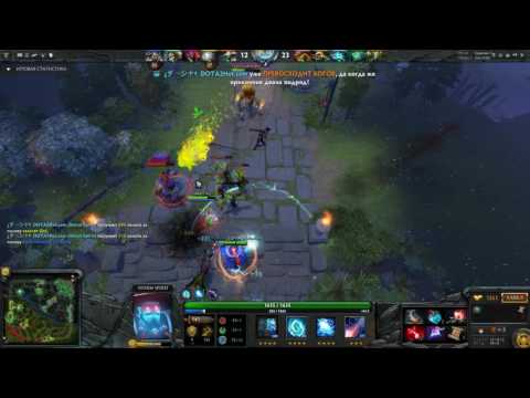 Storm Spirit. 14 min Bloodstone