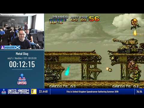Metal Slug by mitjitsu2016 - #UKSGSummer19