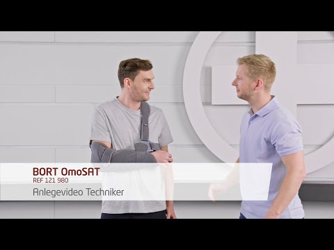 BORT OmoSAT (REF 121980) Anlegevideo Techniker