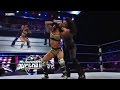 WWE SUPERSTARS AJ Vs Tamina Yellow Outfit