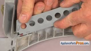How To: Whirlpool / KitchenAid / Maytag Lint Screen Door W11156832