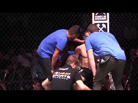 ETERNAL MMA 41 - 13 - RYAN WITHERINGTON VS QUILLAND SALKID - MMA FIGHT VIDEO