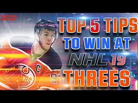NHL 19 Top 5 Beginner Tips for Three's Mode!