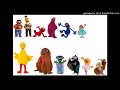 Sesame Street Gang Sleigh Ride