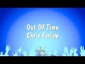 Out Of Time - Chris Farlow (Karaoke Version)