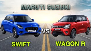 Maruti Suzuki Swift vs Wagon R Comparison