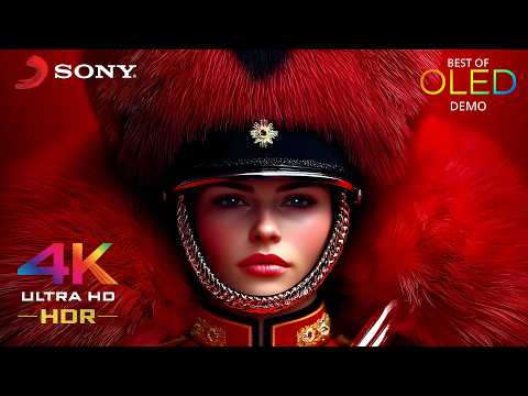 SONY OLED 4K Video ULTRA HD Demo