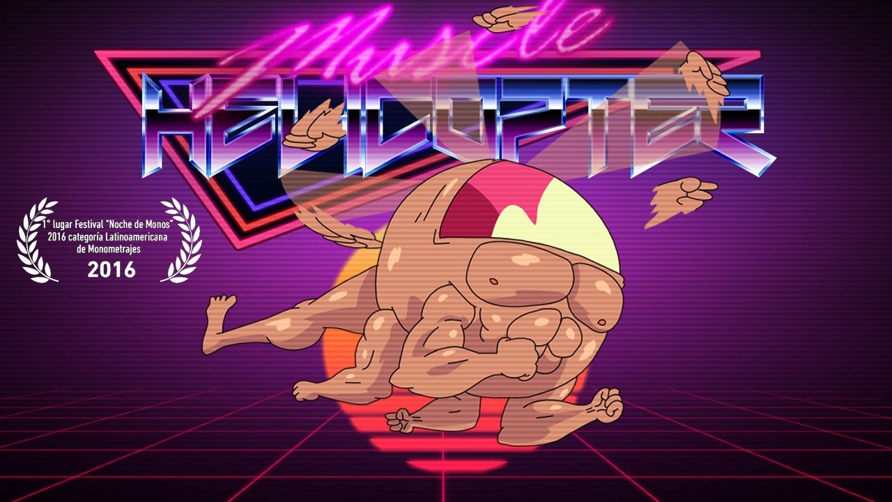 Ｍｕｓｃｌｅ Ｈｅｌｉｃｏｐｔｅｒ (Featuring Epic Voice Guy)