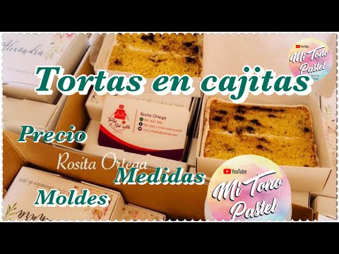 Cakes in boxes: price, molds, amount of flour, and measurements