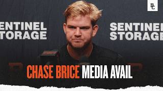 BC Lions Quarterback Chase Brice | Post-Game | July.25.26