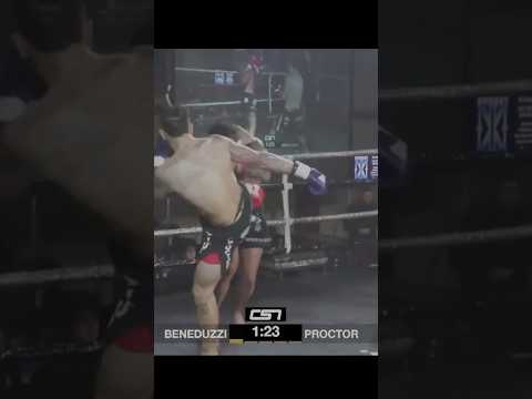 Fight Titus Proctor Vs Diego Beneduzi - WBC Title Fight