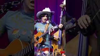 Water Tower performing with Sierra Ferrell