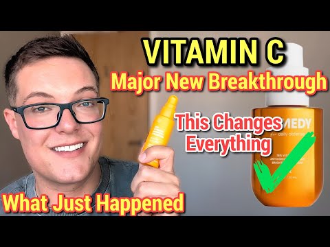 Its Over For Ascorbic Acid - VITAMIN C JUST LEVELLED UP (2x Stronger)