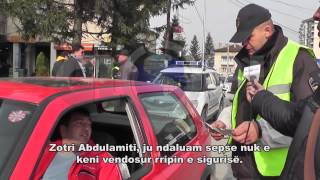 POLICIA KERKON ME NGULM RESPEKTIMIN E RREGULLAVE TE KOMUNIKACIONIT