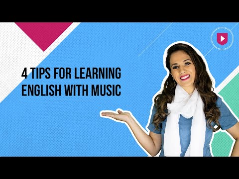 4 tips for learning English with music
