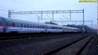 preview picture of video '[ ERS Railway ] E189-212 mijanka z BWE na Husarzu @ Nowy Tomyśl.'