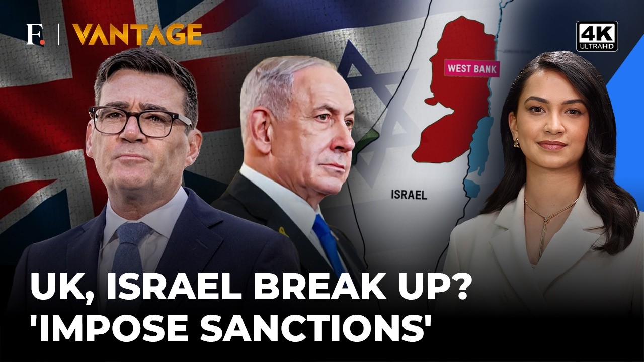 UK Stings Bibi, Joins Canada, France In Sanctioning Israeli Settlements; Will US Intevene? | Vantage