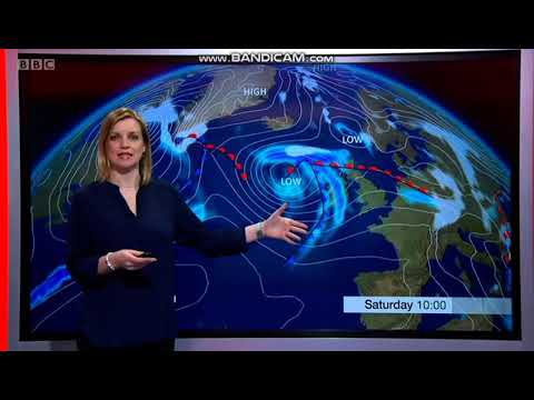 Emily Wood BBC Spotlight weather January 24th 2019 HD Better Quality