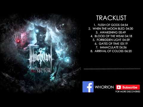 Whorion - The Reign of the 7Th Sector | Full Album | Technical Death Metal