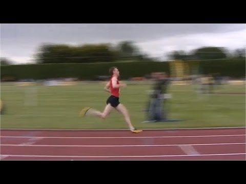 All-Ireland Schools 2013 - Senior Boys 100m Marcus Lawler