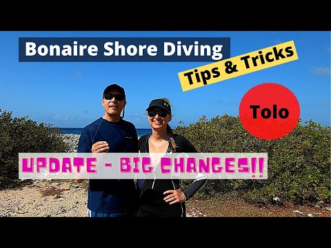 Bonaire Shore Diving Tips & Tricks - Tolo - Update!!