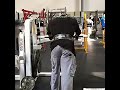 Icarian shoulder. World Gym SF.
