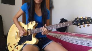 Dê Um Rolê - Guitar Cover/ Versão Pitty