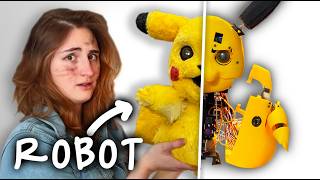 I brought Pikachu to life
