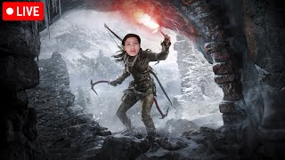 STREAMING UNTIL I COMPLETE RISE OF THE TOMB RAIDER // FINAL PART // !backseat
