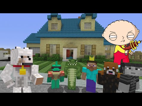 Minecraft Xbox Tag - Family Guy