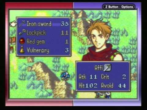 Let's Play Fire Emblem, The Blazing Sword: Part 41, Recruiting Eliwood (Hector 12)