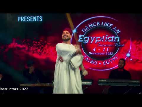 Kareem Gad performing at Dance Like An Egyptian Superstars Closing Gala Show 2022!
