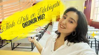 TÜRK DİLİ VE EDEBİYATI BÖLÜMÜ OKUNUR MU? 4 yıl boyunca neler yaşadım? 
