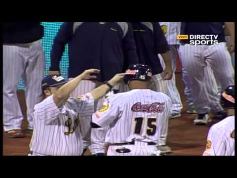 HR Jesús Guzmán Leones - Tiburones 20-01-2014