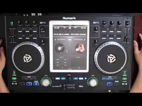 DJ Ravine's WE LOVE ELECTRO 2 MIX w/ Numark iDJ Pro and djay REUPLOAD