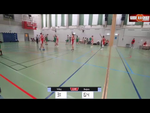 Viby Basket Dam Div 3 -  Bajen