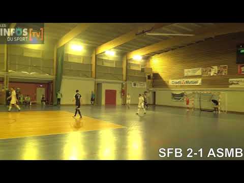 R1 FUTSAL - J10 - SFB - ASM  BELFORT 19-03-2018