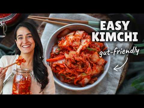 キムチを買うのはやめて、代わりにこれを作ろう（節約にも！） (Stop buying KIMCHI, make this instead (+ save money!))