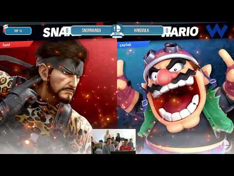 Munich Smash Academy 12 - Winners Quarters - Snormanda (Wario, Kazuya, Bowser Jr.) vs Vulk (Snake)