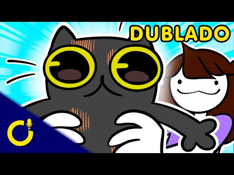 EU PEGUEI UM GATO | OverDub | Jaiden Animations (Fandub) PT/BR