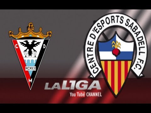 Todos los goles del CD Mirandés (2-0) CE Sabadell - HD