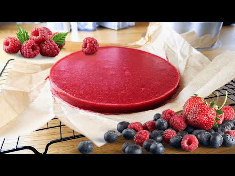❤️Fruit filling for cakes - basic recipe without gelatin