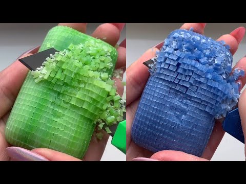 Soap Carving ASMR ! Relaxing Sounds ! Satisfying ASMR Video | P403