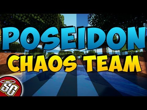 Minecraft Hunger Games | Poseidon Chaos Team