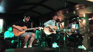 berlari tanpa kaki - TheOvertunes (live acoustic, Pisa Cafe Menteng 2017)