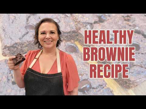 The Best Hidden Veggie Brownie Recipe!