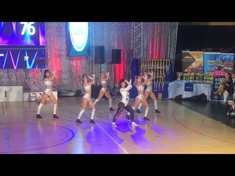 2022.11.26 Popcorn - Ladies Dance kisformáció, Főnix SE, elődöntő, MB, Eger