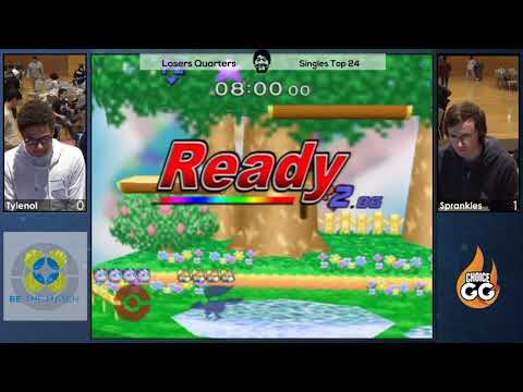 MKMT III Top 24 - Tylenol vs Sprankles - Losers Quarters